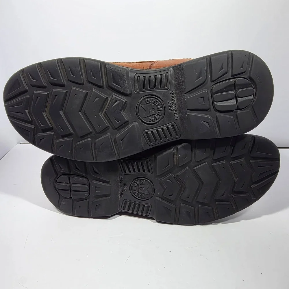 Mephisto Walking Shoes Gore-Tex Leather 11.5 Brown Gorpcore